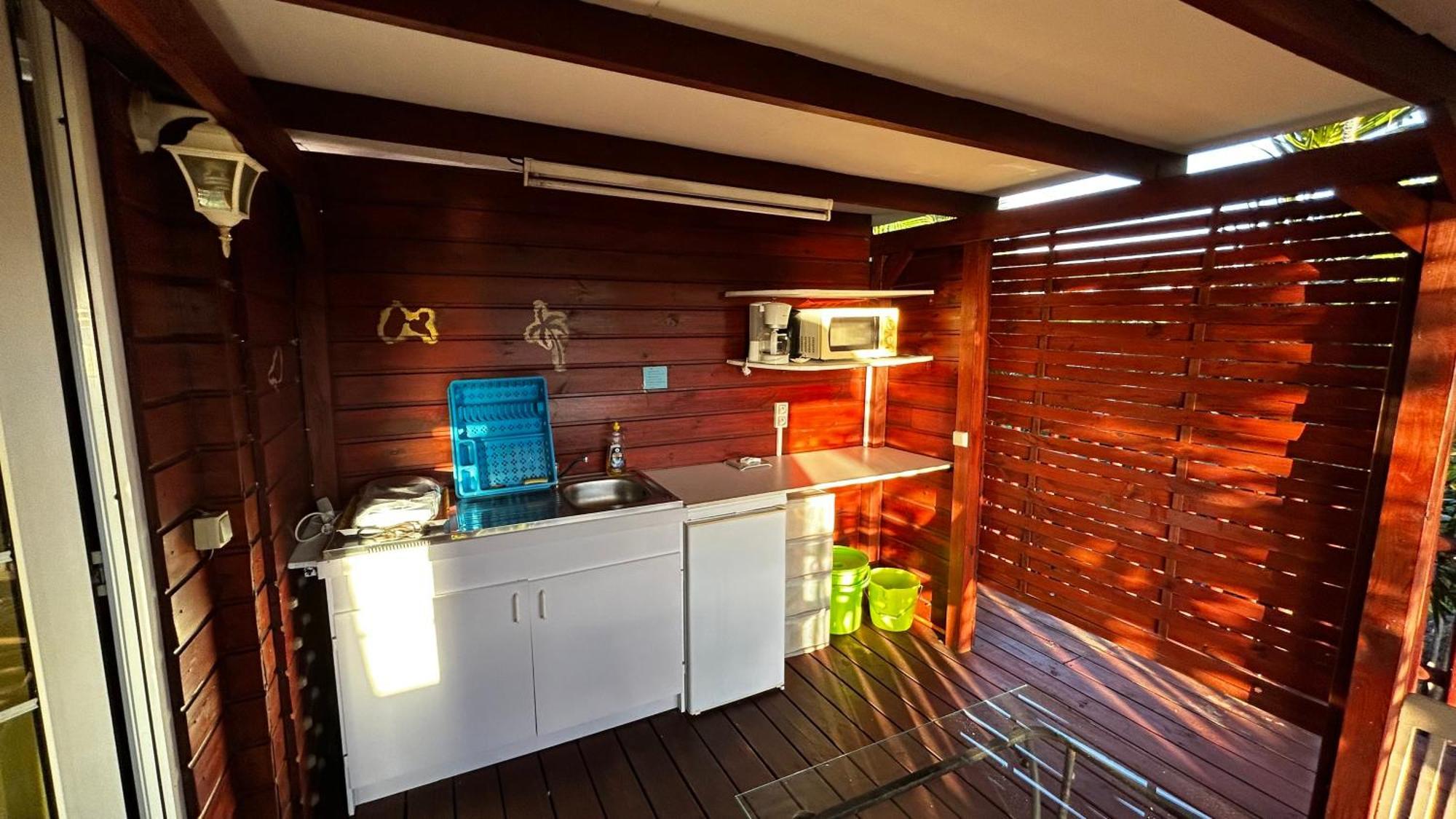 Gite La Reverie - Guadeloupe แซงต์-โคลด ภายนอก รูปภาพ