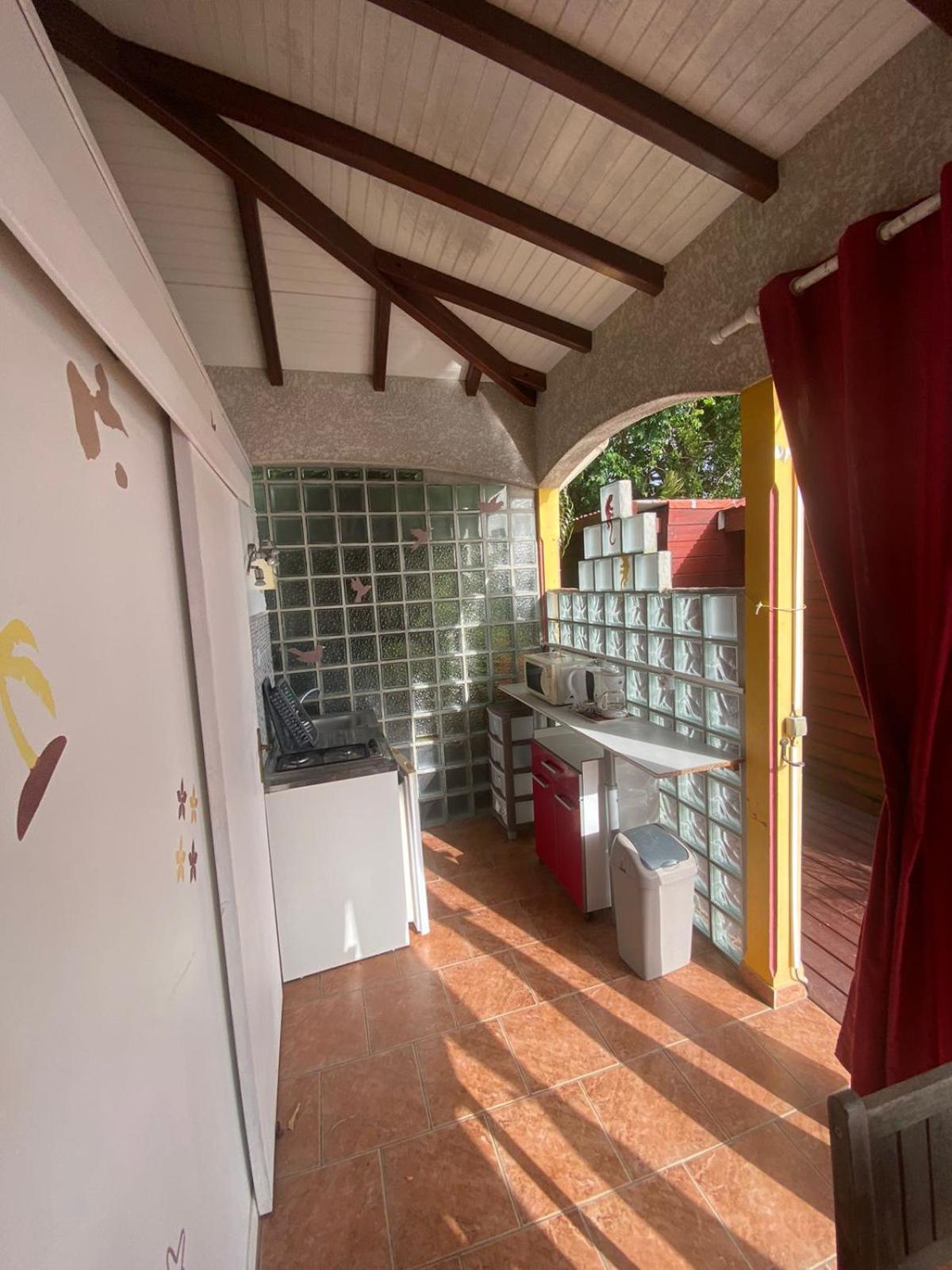 Gite La Reverie - Guadeloupe แซงต์-โคลด ภายนอก รูปภาพ
