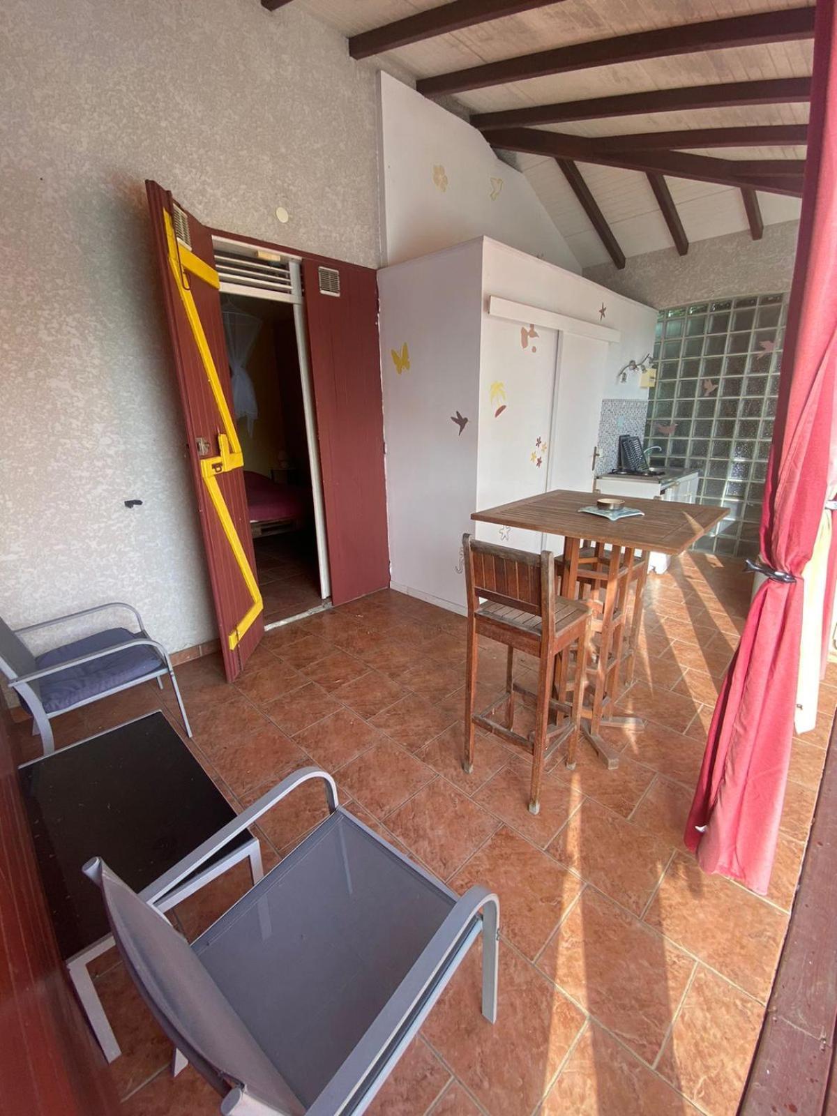 Gite La Reverie - Guadeloupe แซงต์-โคลด ภายนอก รูปภาพ