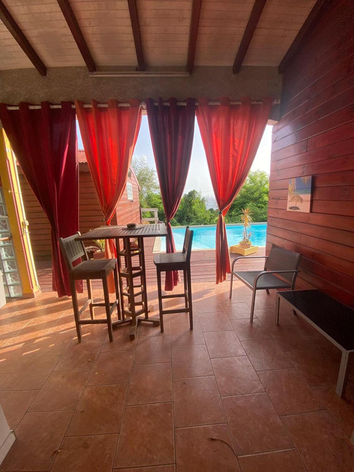Gite La Reverie - Guadeloupe แซงต์-โคลด ภายนอก รูปภาพ